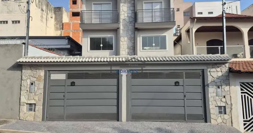 Sobrados Novos com 3 Suítes e 4 Vagas no Bela Vista, Osasco, São Paulo.