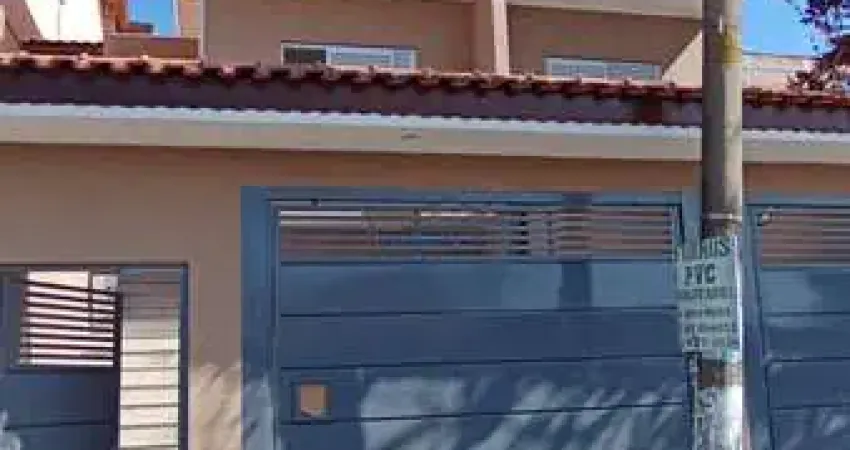 Sobrado Novo à Venda – 3 Suítes - Jardim Santo Antônio – Osasco