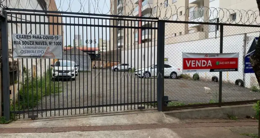 Terreno comercial à venda na Rua Raposo Tavares, --, Vila Larsen 1, Londrina