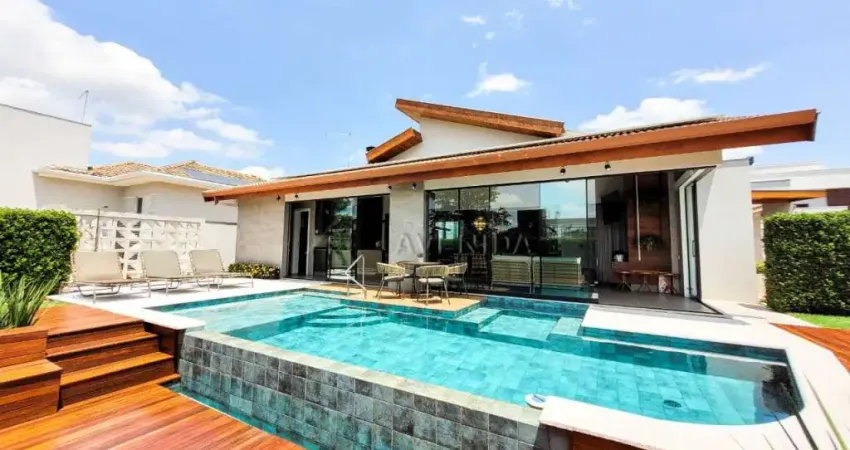 Casa em condomínio fechado com 3 quartos à venda na Rua Alcides Turini, --, Sun Lake Residence, Londrina