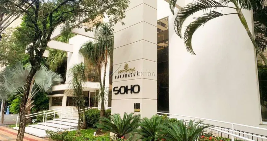 Apartamento com 1 quarto para alugar na Rua Paranaguá, --, Centro, Londrina