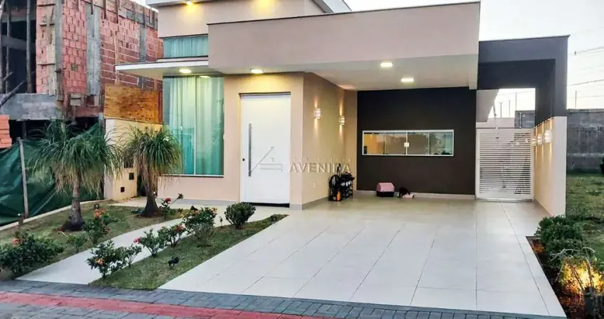 Casa em condomínio fechado com 3 quartos para alugar na Rua Nelson Brunelli, --, Parque Tauá, Londrina