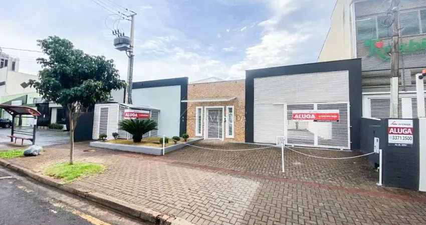 Ponto comercial com 7 salas para alugar na Avenida Bandeirantes, --, Centro, Londrina