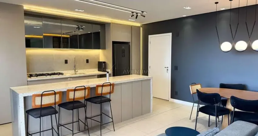 Apartamento com 2 quartos para alugar na Ulrico Zuimglio, --, Gleba Fazenda Palhano, Londrina