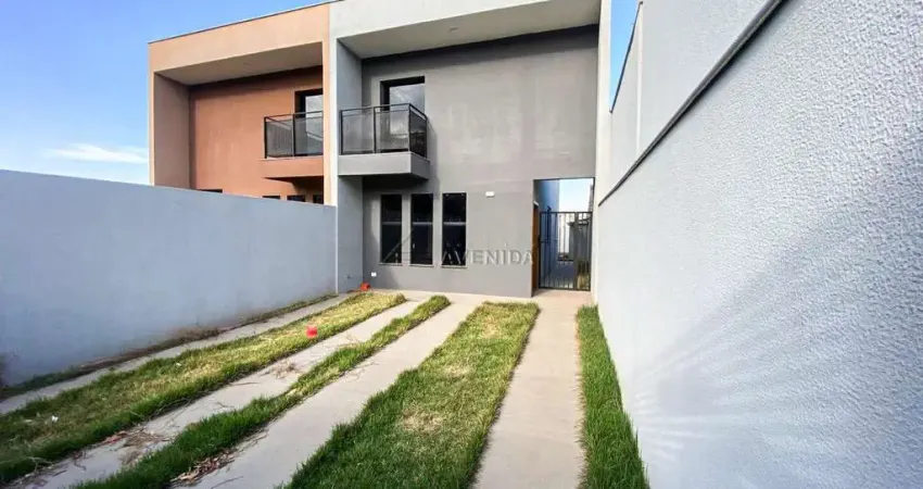 Casa com 2 quartos para alugar na Paschoal Ghelardi, --, Jardim Colúmbia D, Londrina