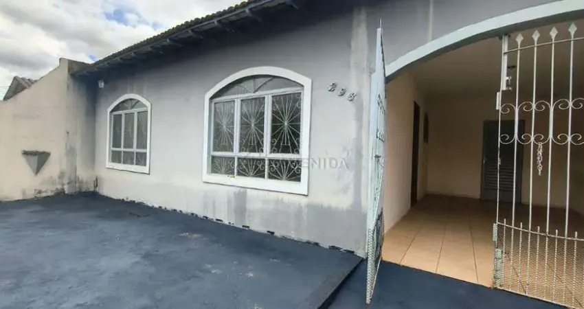 Casa com 2 quartos para alugar na Franciso Cazarim, --, Eucaliptos, Londrina