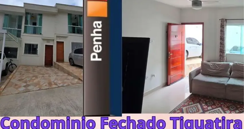 Casa em Condomínio para Venda em São Paulo, Vila Pierina, 2 dormitórios, 2 banheiros, 1 vaga