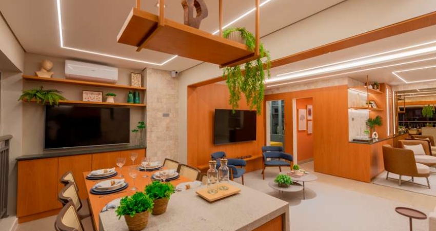 Apartamento para Venda em São Paulo, Belenzinho, 2 dormitórios, 1 suíte, 2 banheiros, 1 vaga
