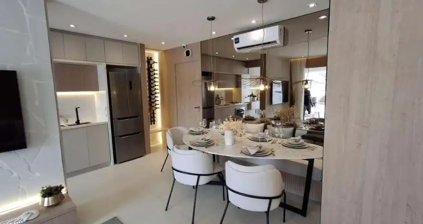 Apartamento para venda em são paulo, chacara california, 2 dormitórios, 1 suíte, 2 banheiros, 1 vaga