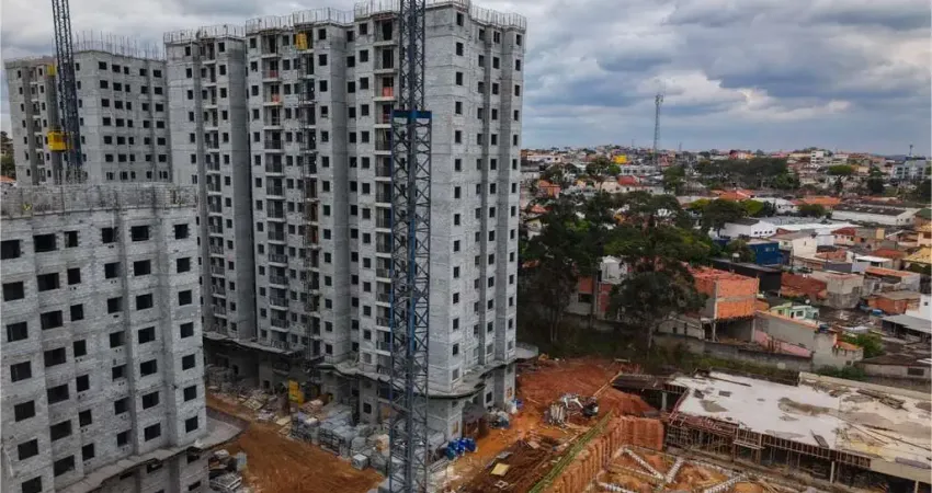 Apartamento para venda em são paulo, terceira divisão de interlagos, 2 dormitórios, 1 banheiro