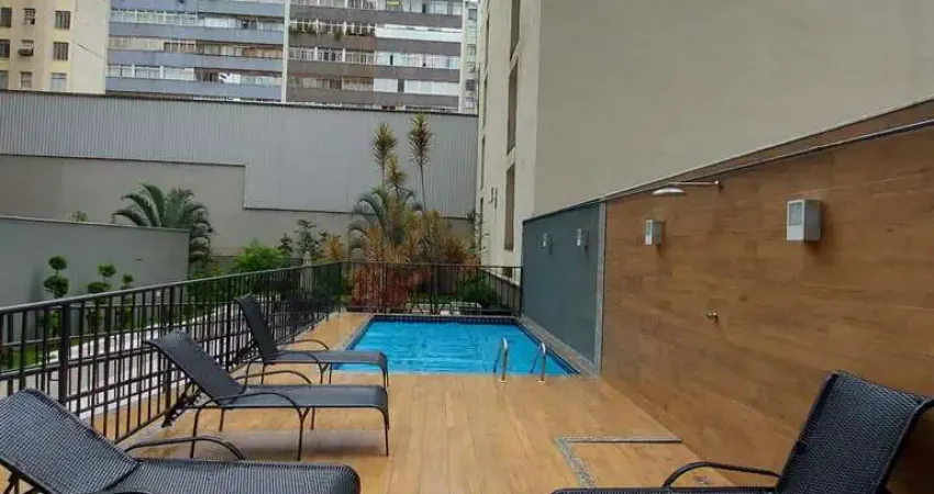 Apartamento para locação em belo horizonte, centro, 1 dormitório, 1 banheiro, 1 vaga