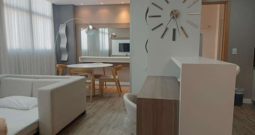 Flat para Venda em Belo Horizonte, Luxemburgo, 1 dormitório, 1 suíte, 2 banheiros, 1 vaga