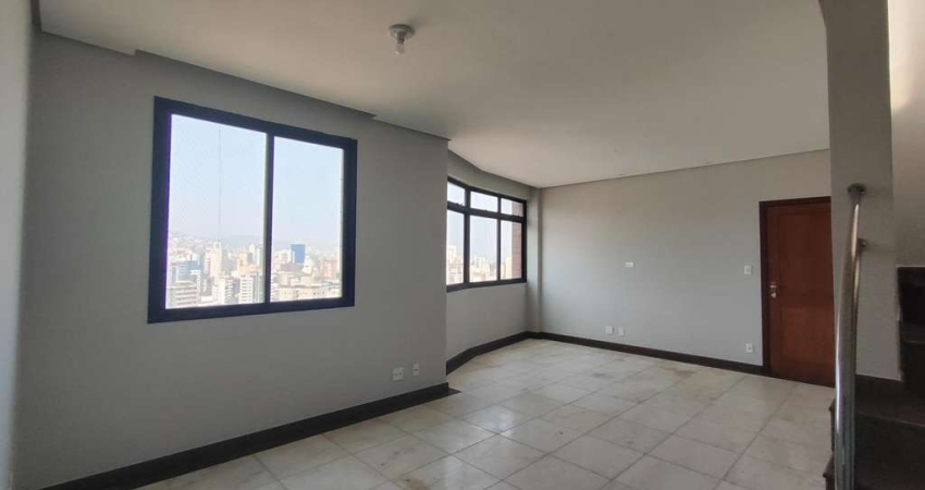 Cobertura Duplex para Locação em Belo Horizonte, Serra, 4 dormitórios, 1 suíte, 4 banheiros, 3 vagas