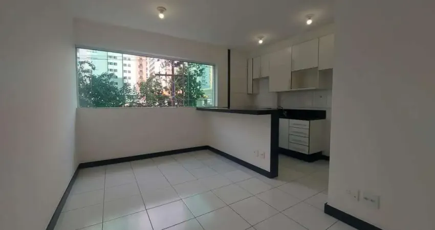 Apartamento para locação em belo horizonte, lourdes, 1 dormitório, 1 banheiro, 1 vaga