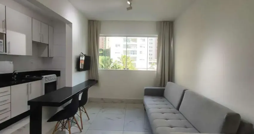 Apartamento para Locação em Belo Horizonte, Lourdes, 2 dormitórios, 1 banheiro, 1 vaga