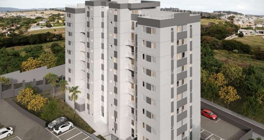 Apartamento para Venda em Belo Horizonte, Planalto, 2 dormitórios, 1 banheiro, 1 vaga