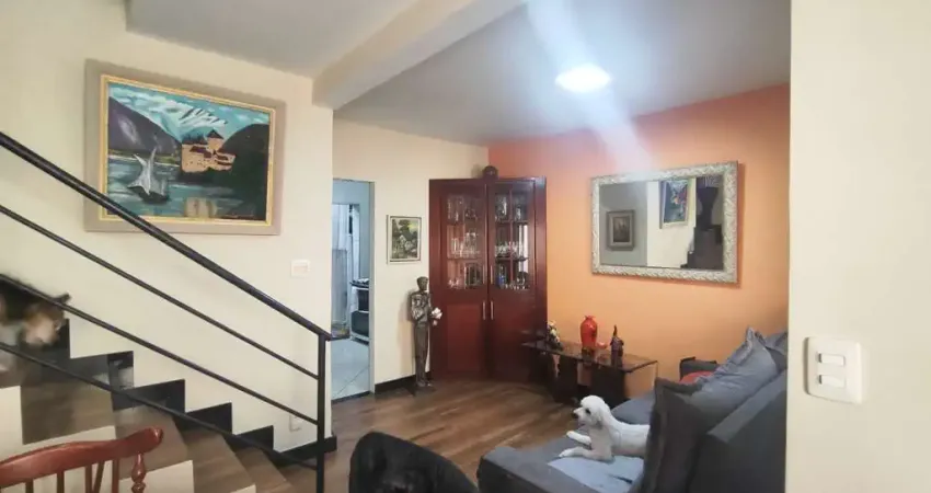 Casa Geminada para Venda em Belo Horizonte, Itapoã, 3 dormitórios, 2 banheiros, 1 vaga