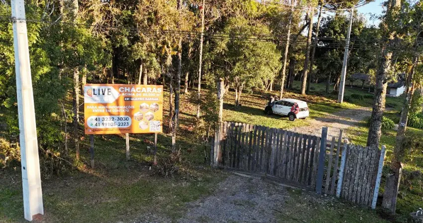 14 chácaras disponíveis para venda em Quatro Barras