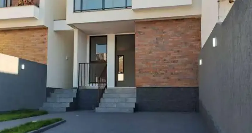 Sobrado 3D (Suíte c/ Sacada + Demi) em Areias, São José – Jardim e 2 Vaga
