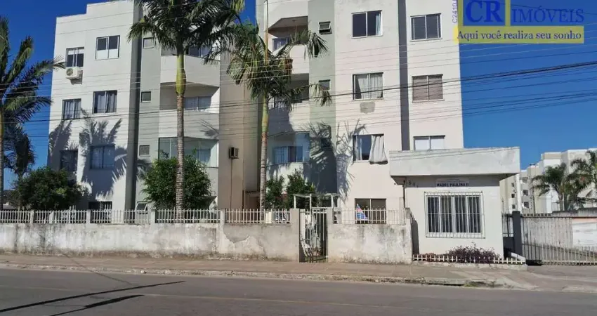 Apartamento 3 dormitorios - Cond. Res. Madre Paulina II - Forquilhinhas/ SJ