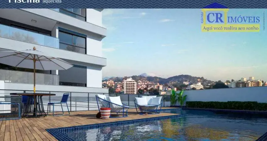 Solar plaza: 3 quartos no estreito com lazer, segurança e localização