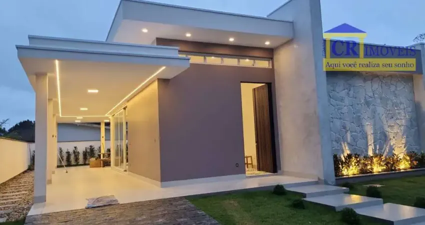 Casa de alto padrão em condominio fechado - governador celso ramos/sc