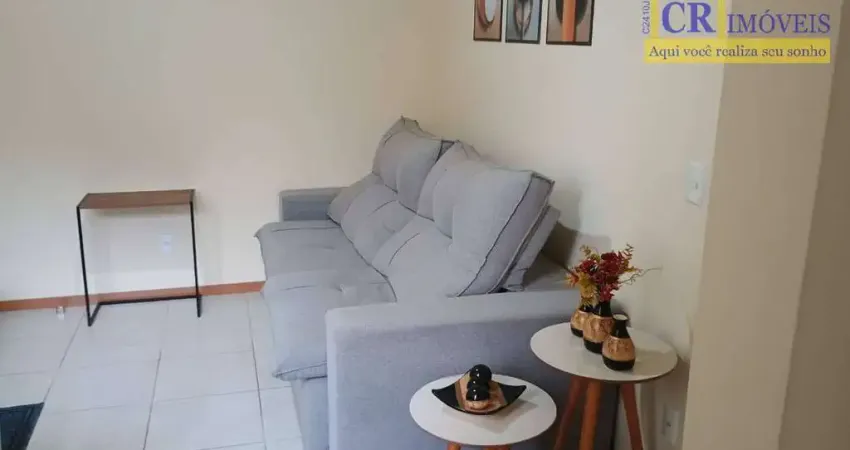 Apartamento de 2 dormitórios mobiliado para locação em forquilhas, são josé