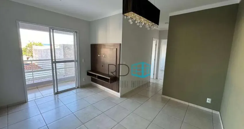 Apartamento com 2 dormitórios à venda, 55 m² por R$ 240.000,00 - Residencial e Comercial Palmares - Ribeirão Preto/SP