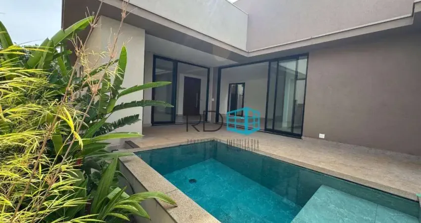 Sobrado com 4 dormitórios à venda, 258 m² por R$ 2.100.000,00 - Terras de Florença - Ribeirão Preto/SP