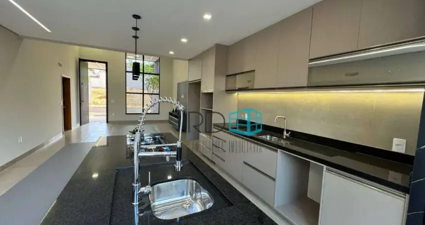 Casa com 3 Suites à venda, 162 m² por R$ 1.290.000 - Jardim San Marco II - Ribeirão Preto/SP
