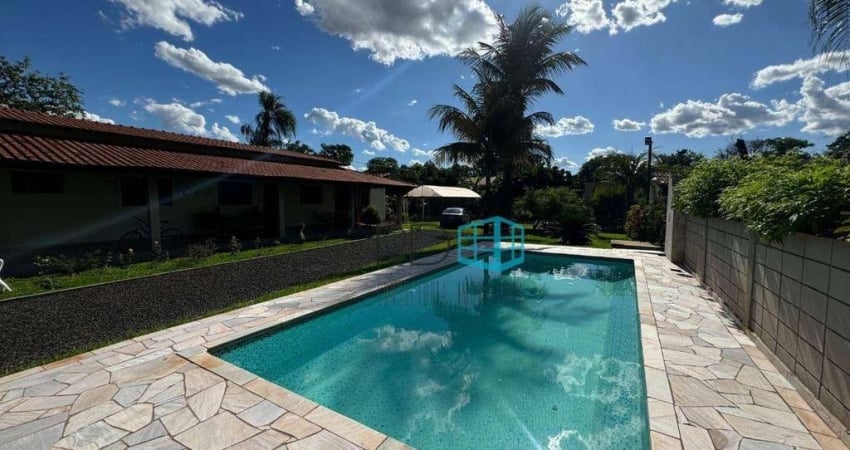 Chácara com 2 dormitórios à venda, 1100 m² por R$ 850.000,00 - Condomínio Portal dos Ipês - Ribeirão Preto/SP