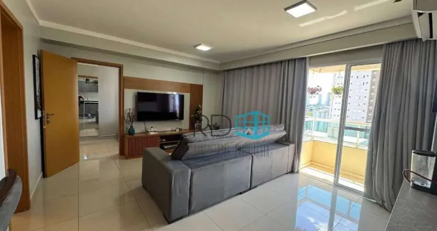 Apartamento com 1 dormitório à venda, 57 m² por R$ 485.000,00 - Jardim Nova Aliança - Ribeirão Preto/SP
