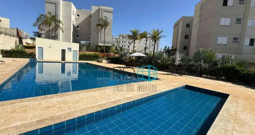 Apartamento com 2 dormitórios à venda com elevador, 42 m² por R$ 250.000 - Recreio das Acácias - Ribeirão Preto/SP