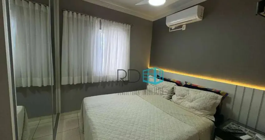Apartamento com 2 dormitórios à venda, 62 m² por R$ 255.000,00 - Residencial e Comercial Palmares - Ribeirão Preto/SP