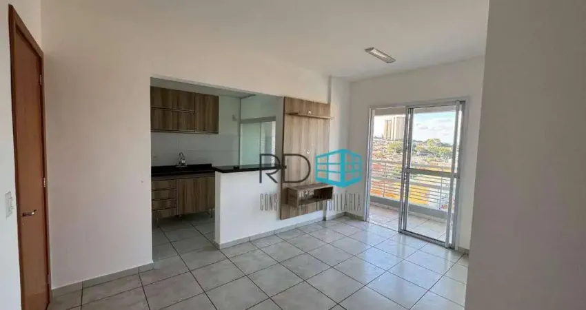 Apartamento com 2 dormitórios à venda, 55 m² por R$ 250.000 - Sumarezinho - Ribeirão Preto/SP