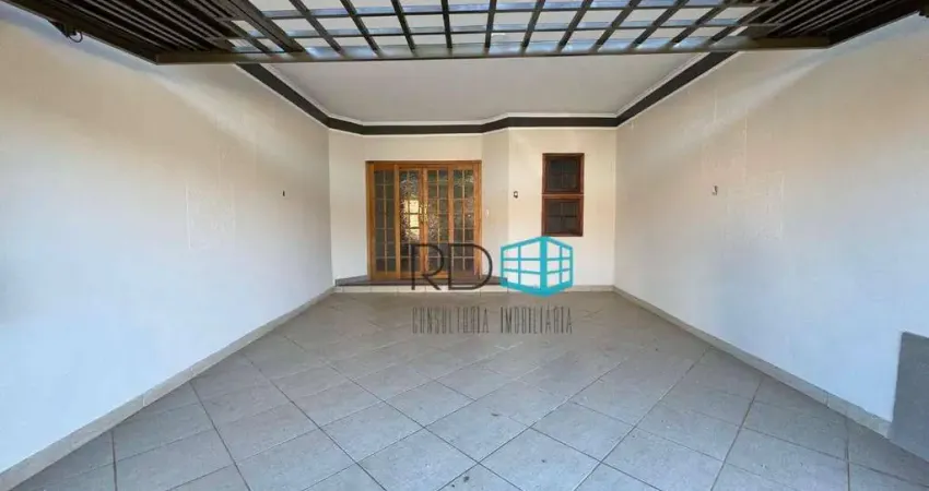 Casa com 3 dormitórios à venda, 130 m² por r$ 370.000,00 - vila monte alegre - ribeirão preto/sp