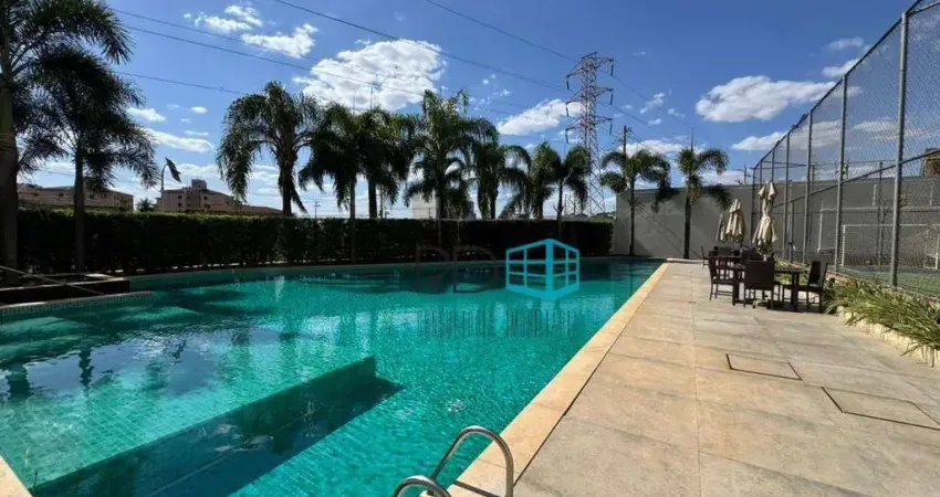 Apartamento com 2 dormitórios à venda, 56 m² por r$ 530.000 - ribeirânia - ribeirão preto/sp