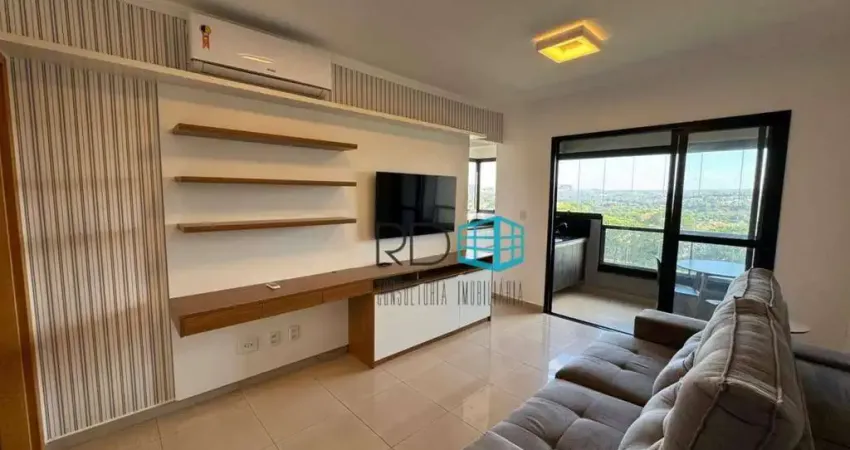 Apartamento com 1 dormitório à venda, 45 m² por r$ 370.000,00 - jardim nova aliança - ribeirão preto/sp