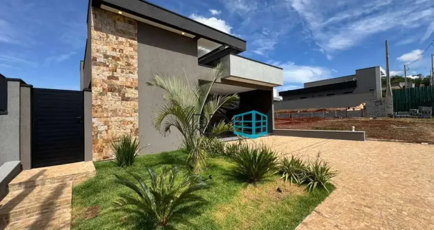 Casa em condomínio com 3 dormitórios à venda, 150 m² por r$ 1.250.000 - condomínio quinta da mata - ribeirão preto/sp