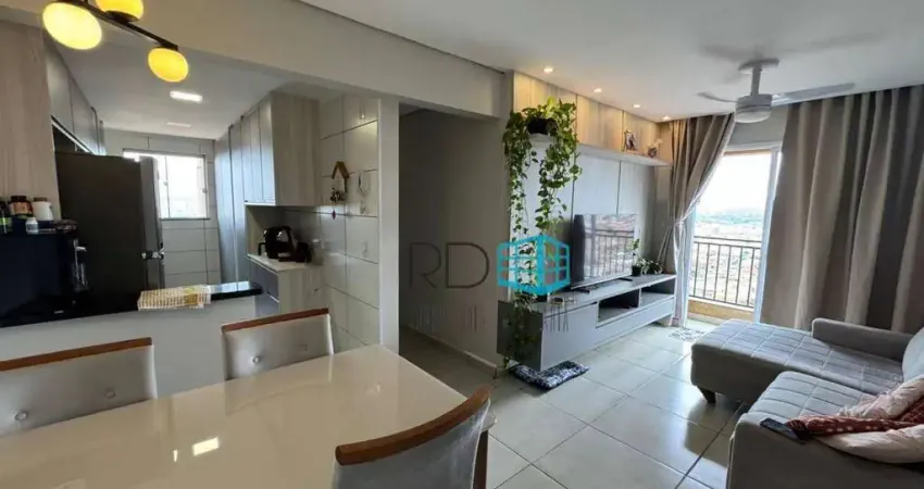 Apartamento com 2 dormitórios à venda, 61 m² por r$ 330.000 - sumarezinho - ribeirão preto/sp