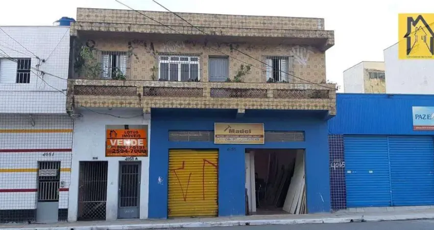 Ponto comercial à venda na Avenida do Oratório, 4053, Parque São Lucas, São Paulo