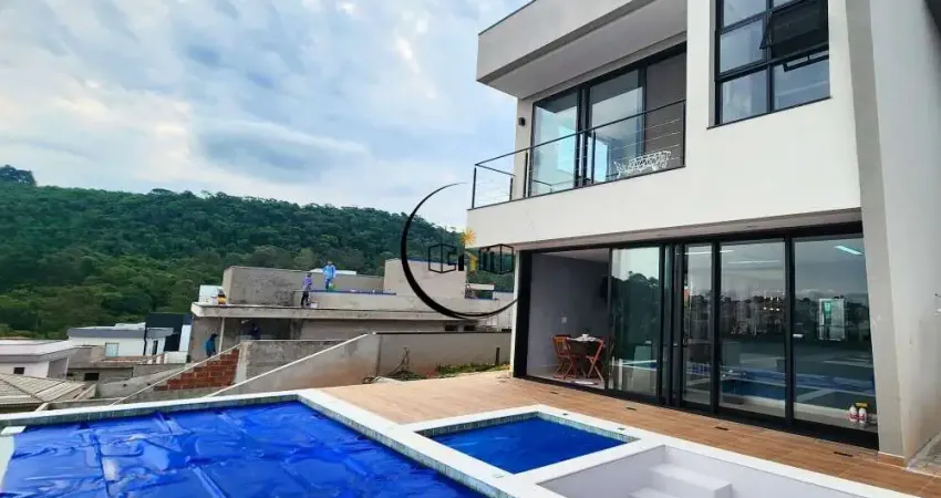 Casa em condomínio fechado com 4 quartos à venda no Ibi Aram, Itupeva