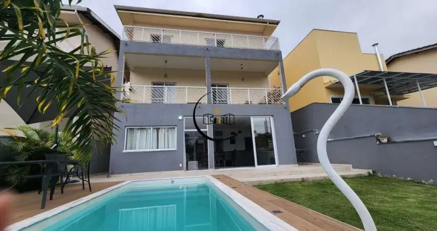 Casa em condomínio fechado com 4 quartos à venda no Ibi Aram, Itupeva 