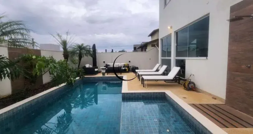 Casa em condomínio fechado com 4 quartos à venda no Ibi Aram, Itupeva 