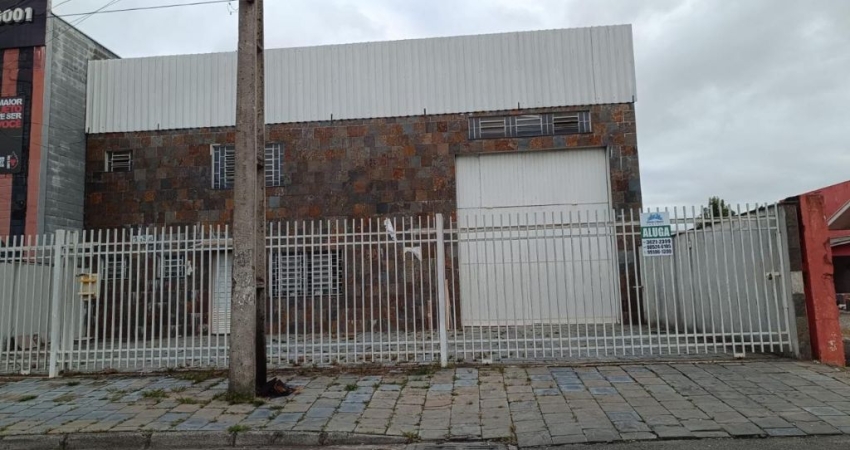 Barracão / Galpão / Depósito com 2 salas para alugar na Avenida Marginal Direita, 1624, Santa Terezinha, Colombo