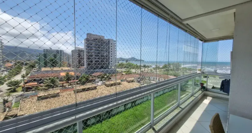 Lindo apartamento com vista para o mar ,em caraguatatuba