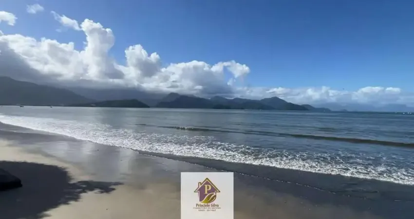 Apartamento com suíte no bairro do itaguá em ubatuba-sp, porteira fechada.