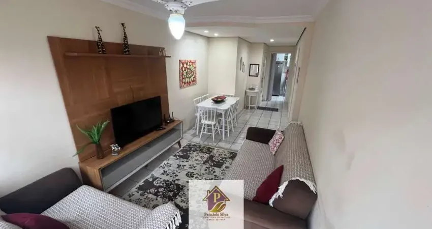 Apartamento na praia grande de ubatuba-sp com 2 dormitorios 1 suite
