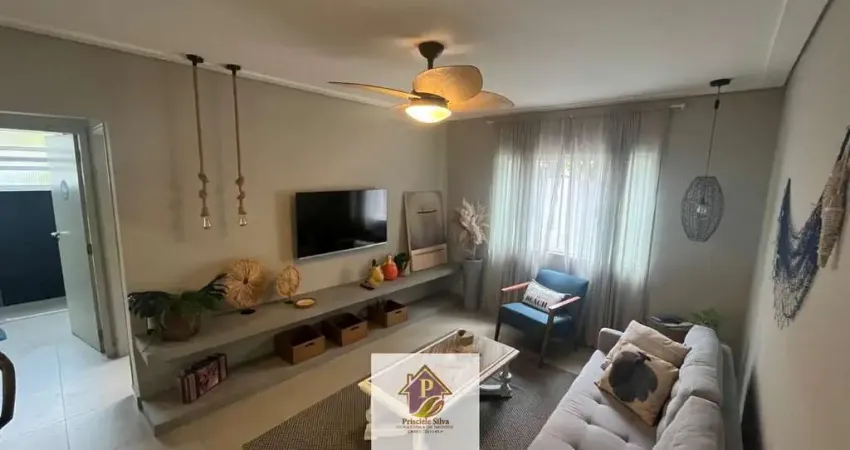 Apartamento a 100 metros da faixa de areia na praia das toninhas em ubatuba-sp