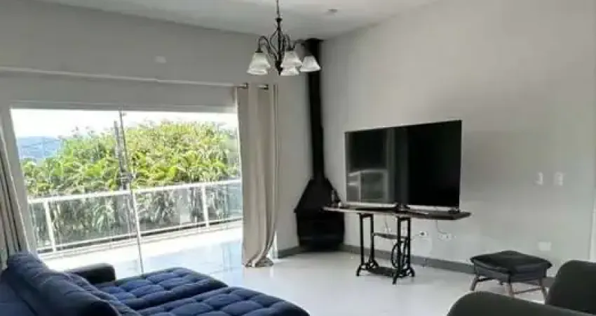 Belíssima casa alto padrão na praia do tenório em ubatuba-sp.